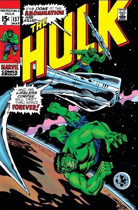 The Incredible Hulk #137