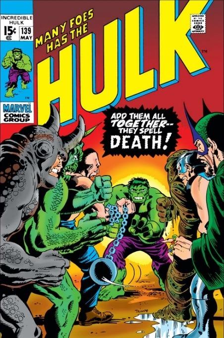 The Incredible Hulk #139