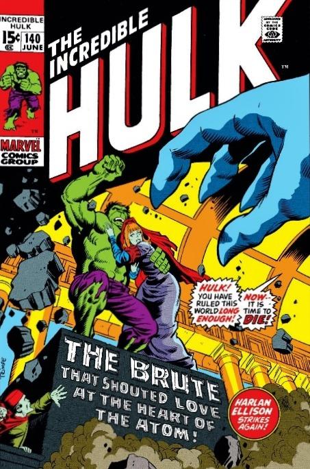 The Incredible Hulk #140
