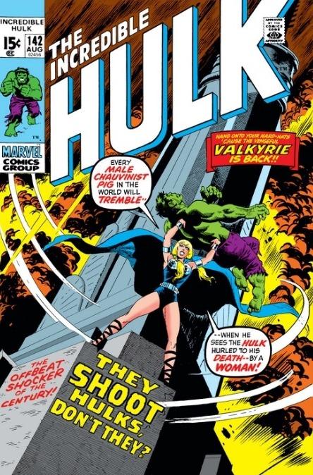 The Incredible Hulk #142