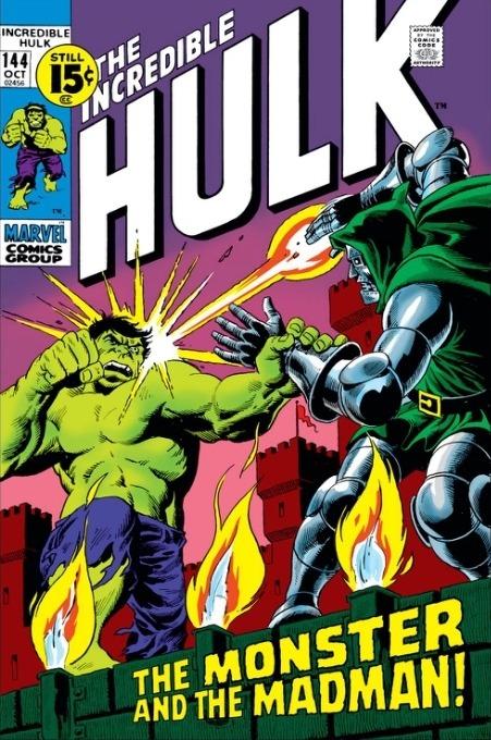 The Incredible Hulk #144