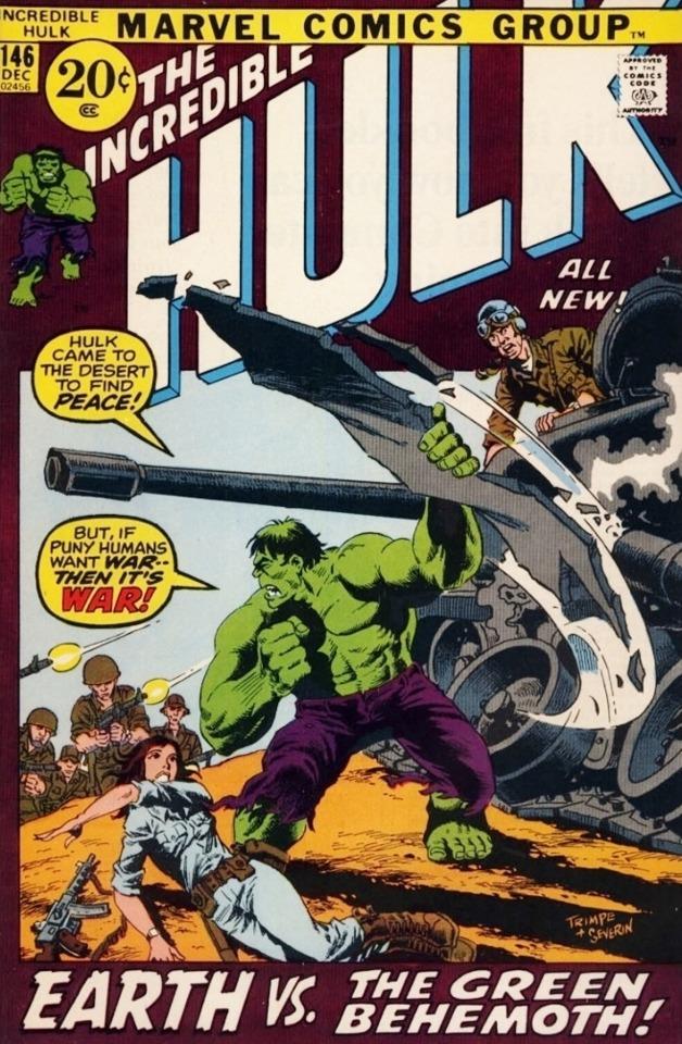 The Incredible Hulk #146