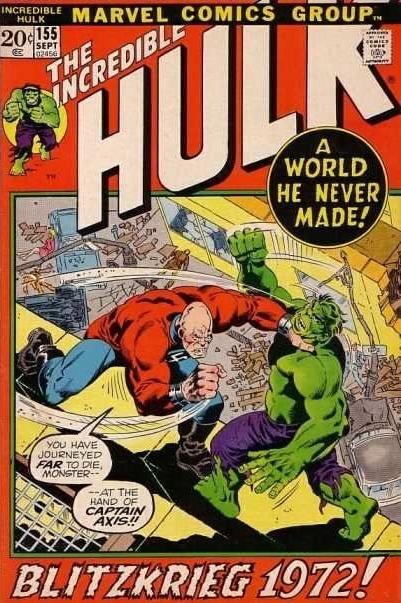 The Incredible Hulk #155