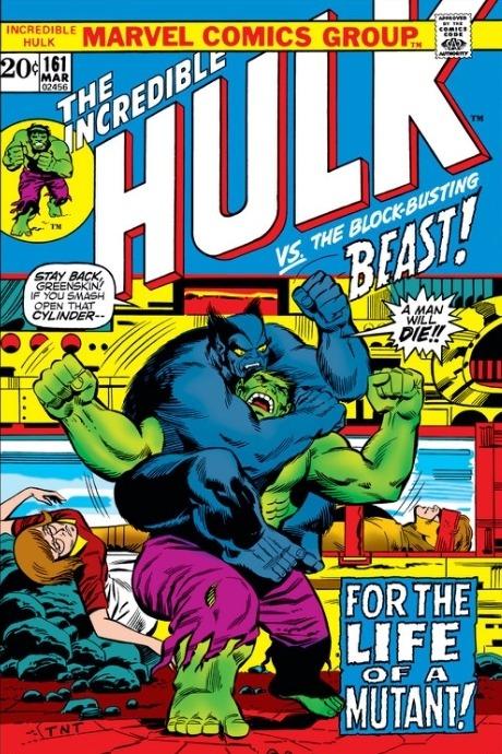 The Incredible Hulk #161
