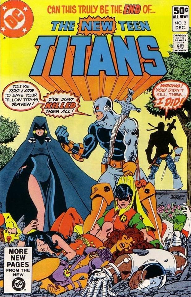 The New Teen Titans #2