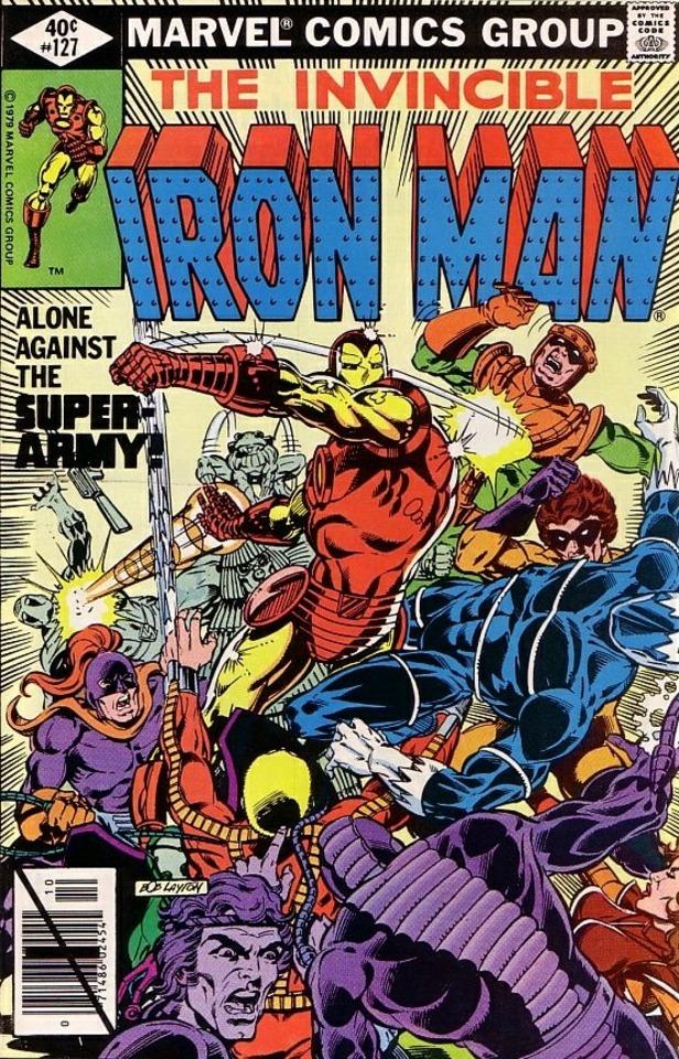 Iron Man 127