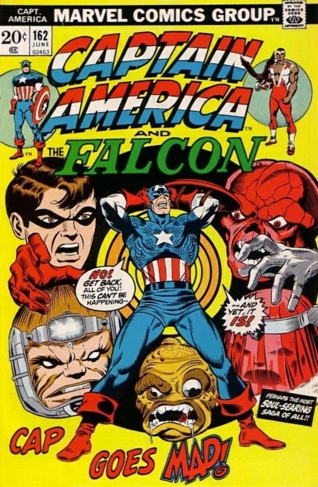 Captain America #162