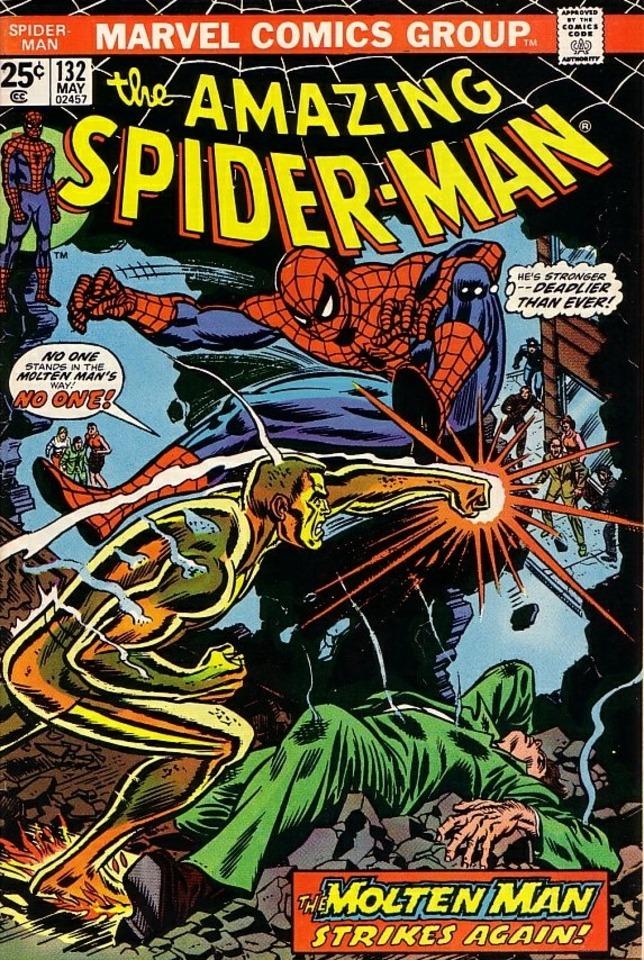 The Amazing Spider-Man 132