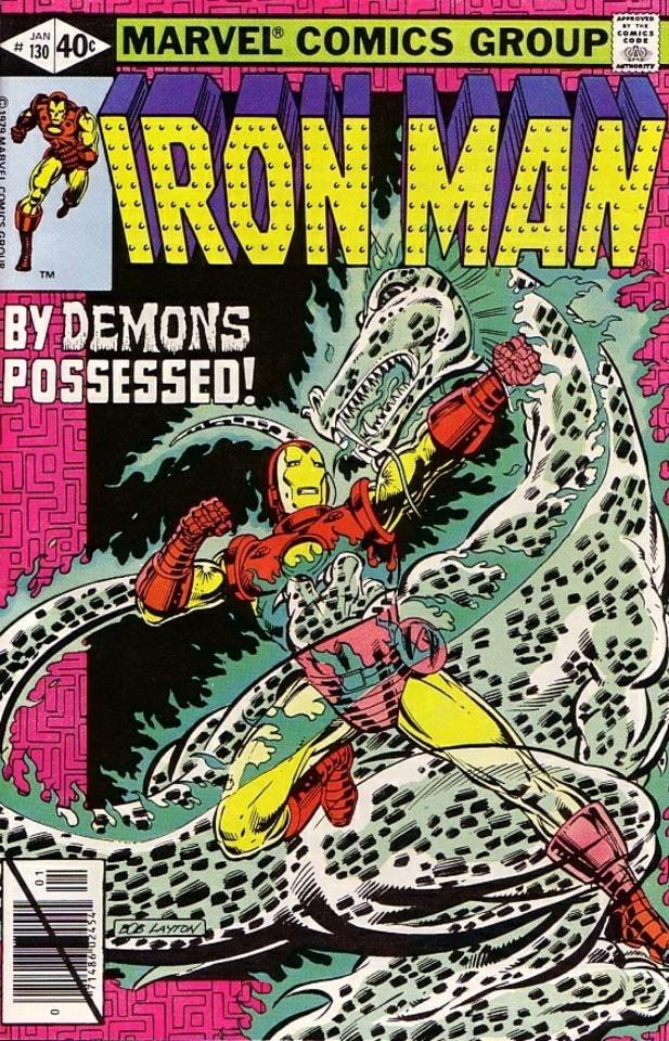 Iron Man 130