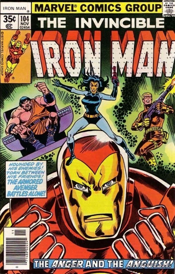 Iron Man 104