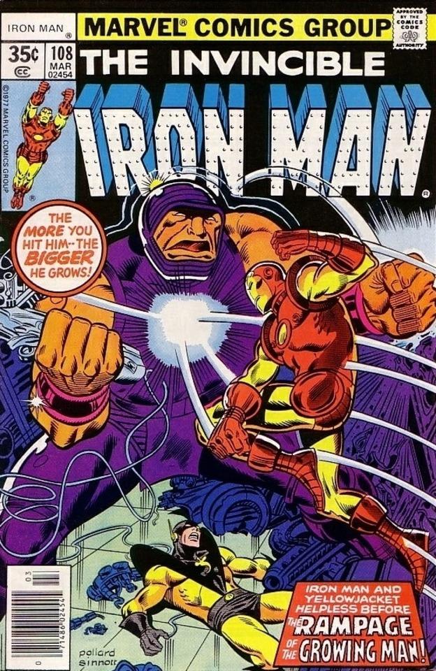 Iron Man 108