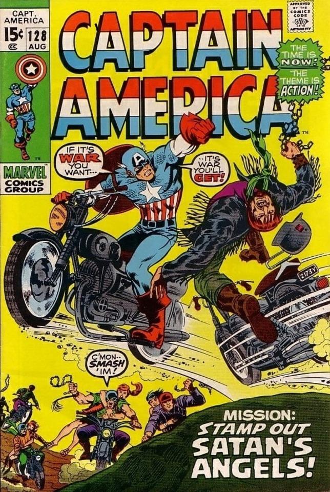 Captain America #128