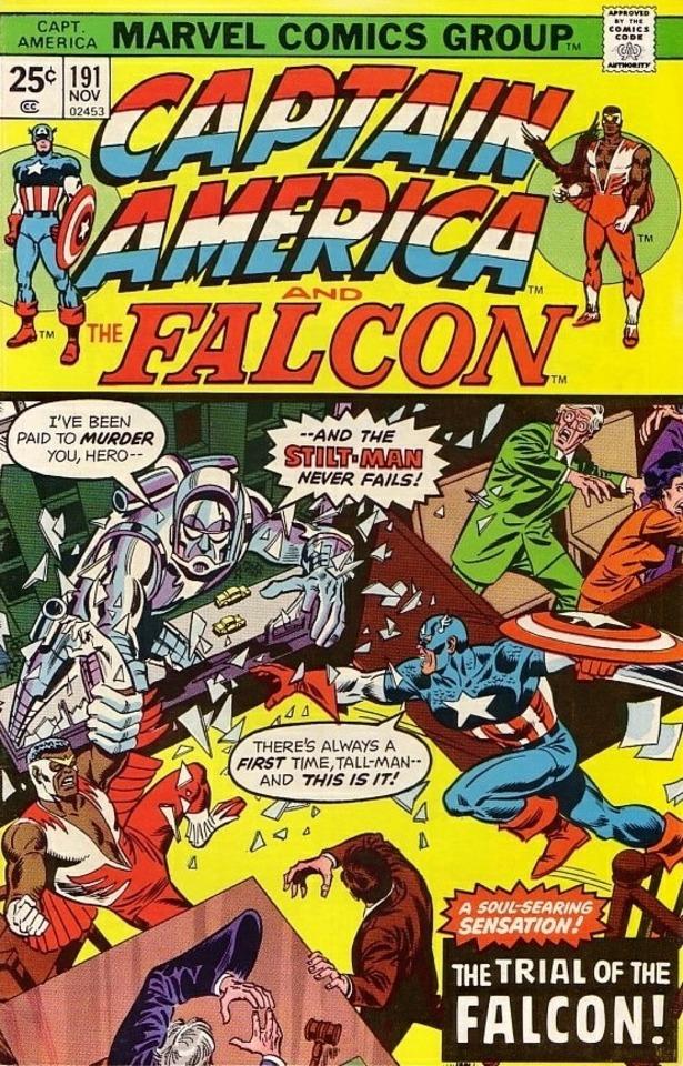 Captain America #191