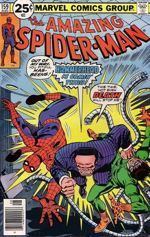 The Amazing Spider-Man 159