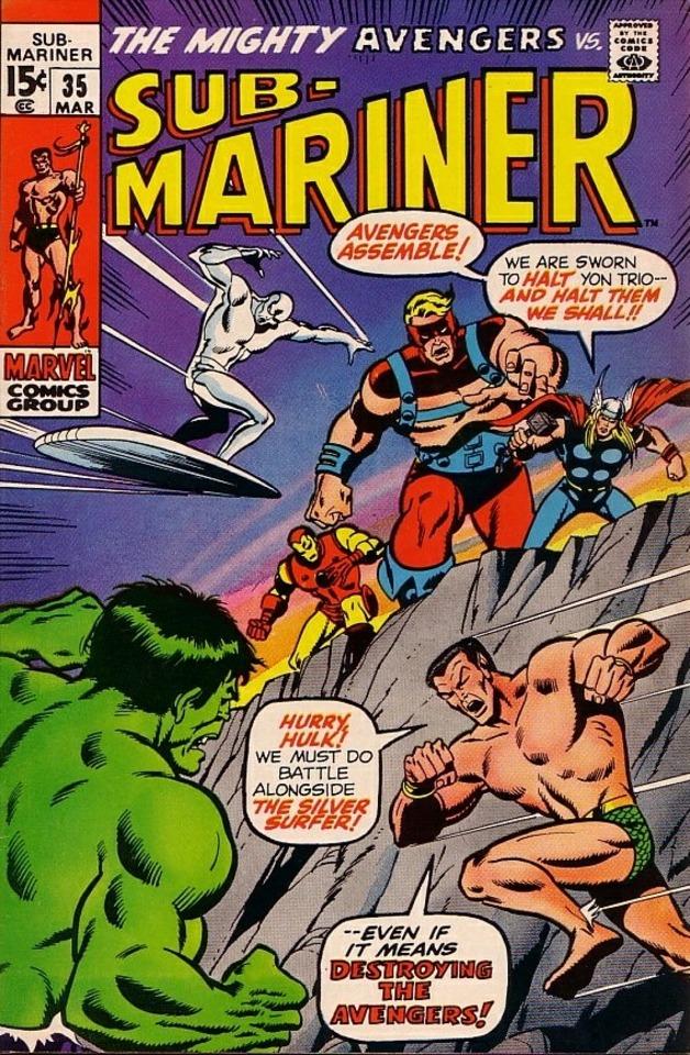 Sub-Mariner #35