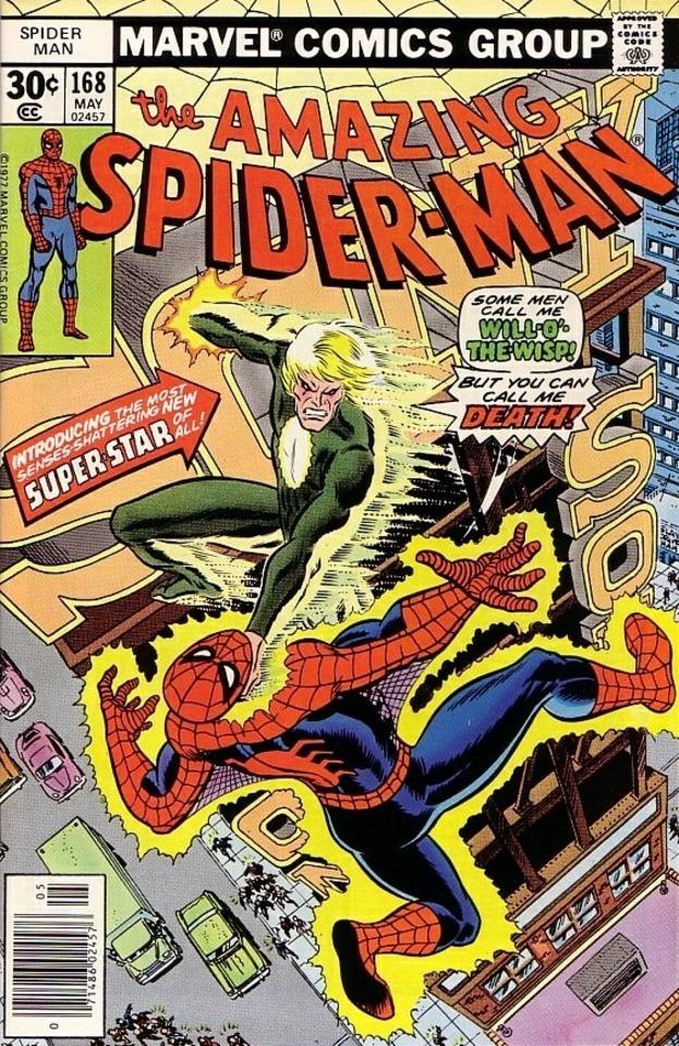 The Amazing Spider-Man 168