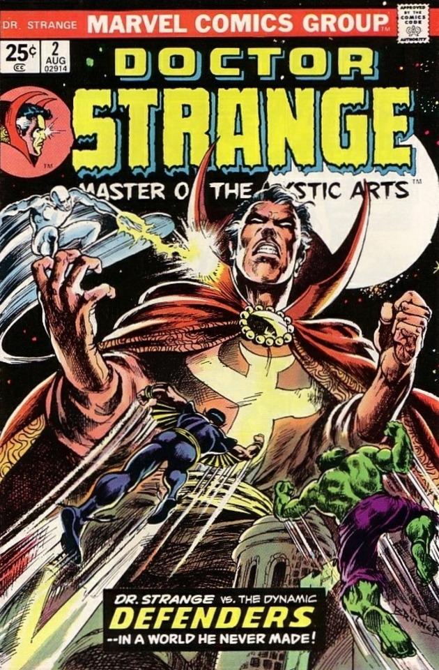 Doctor Strange #2