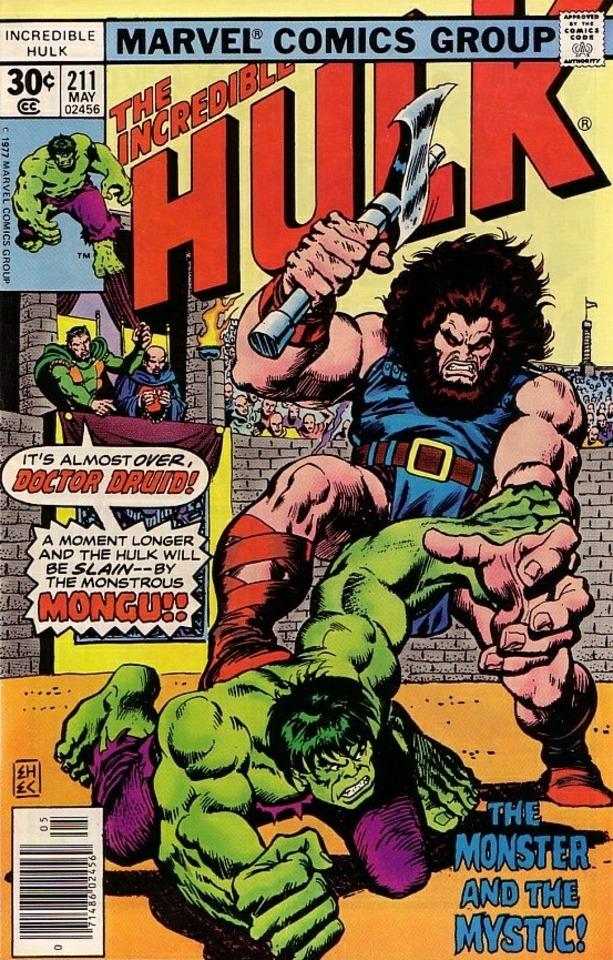 The Incredible Hulk 211