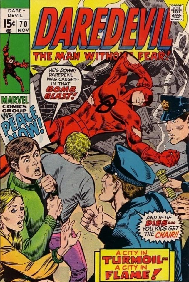 Daredevil #70