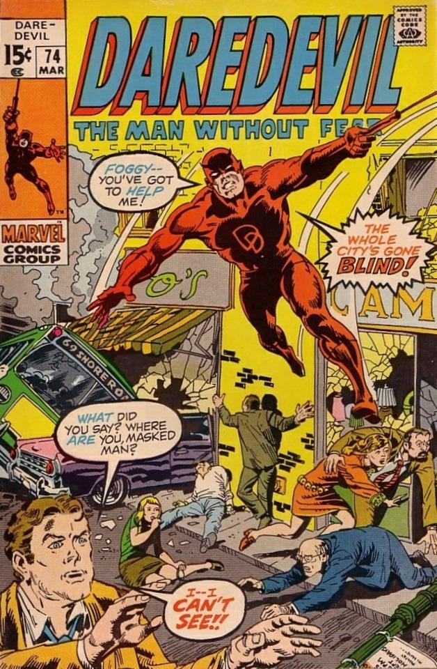 Daredevil #74