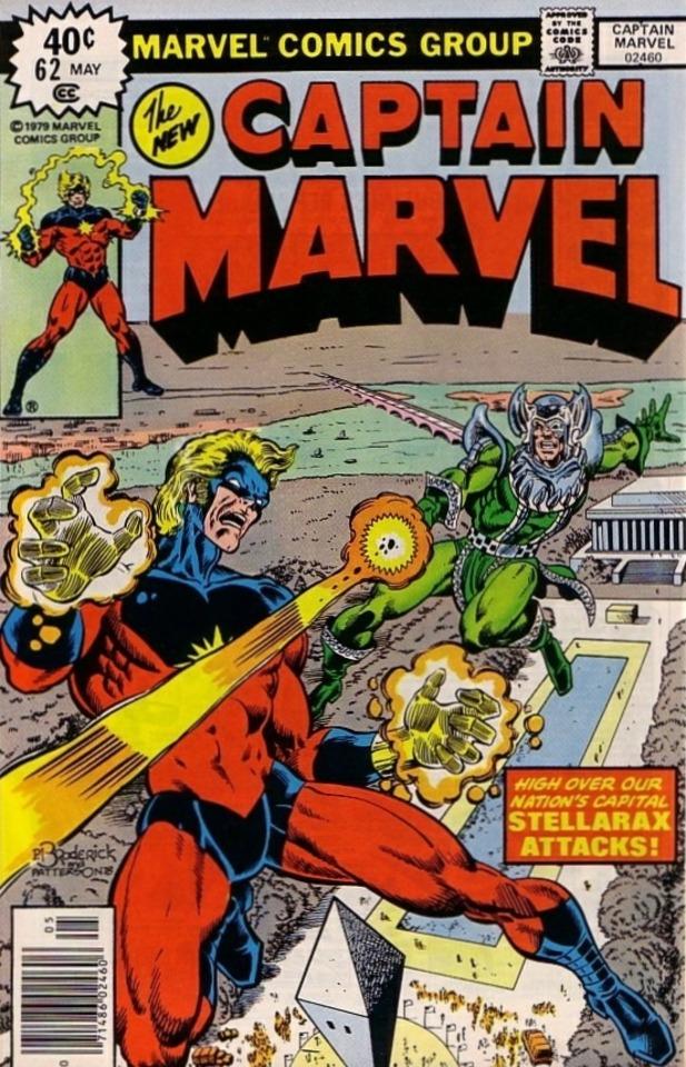 Captain Marvel #62