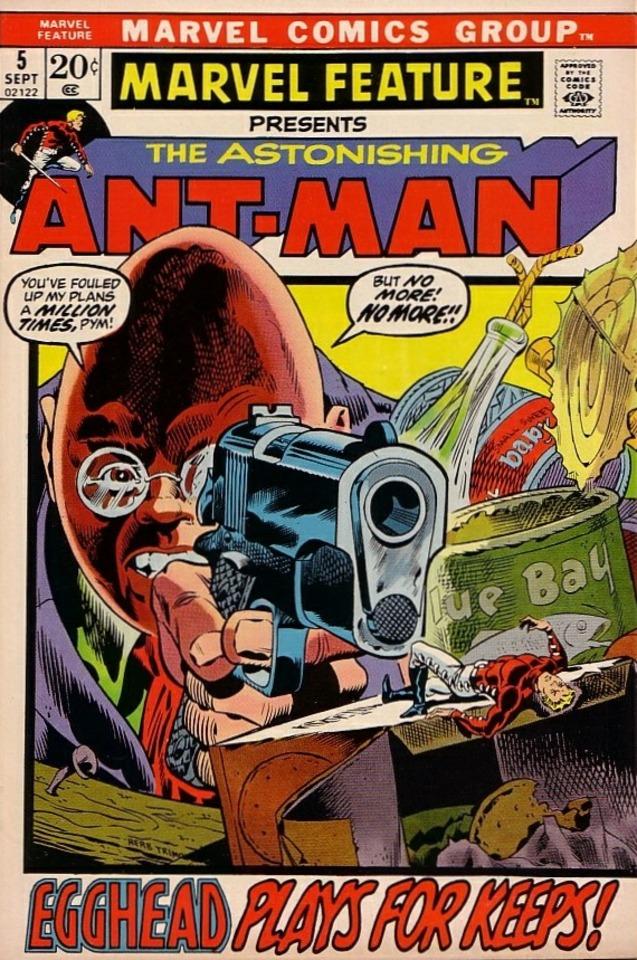 Marvel Feature #5