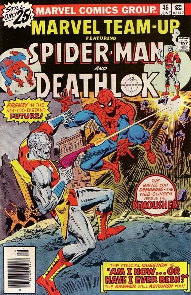 Marvel Team-Up #46