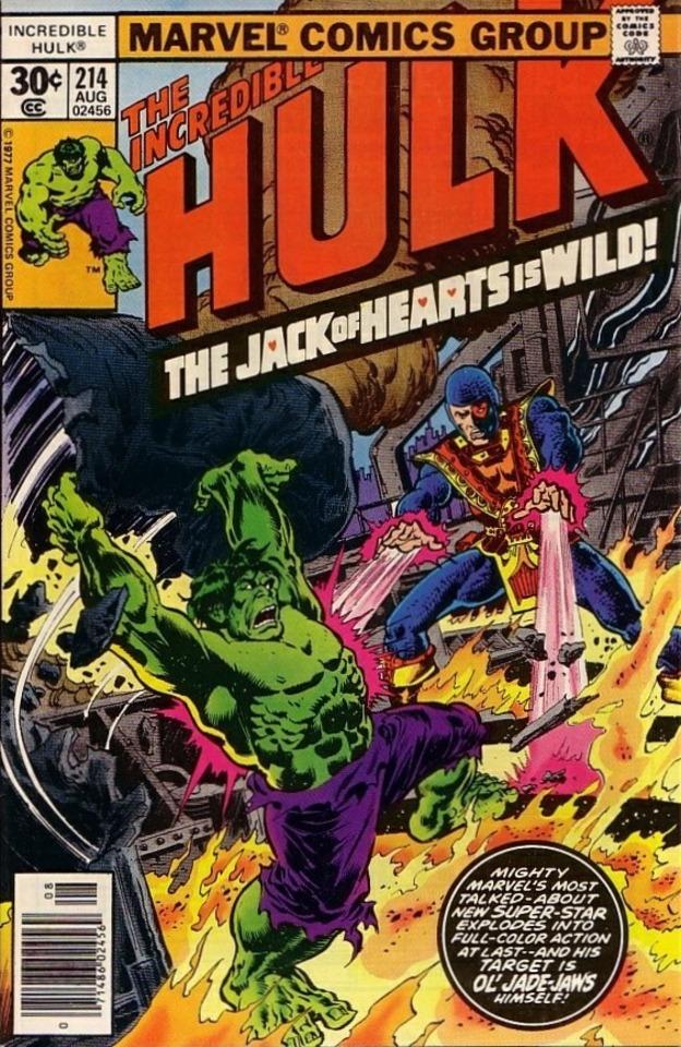 The Incredible Hulk 214