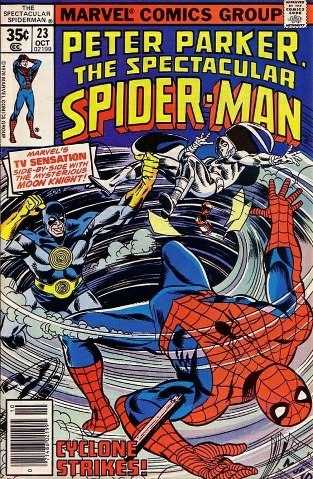 The Spectacular Spider-Man #23
