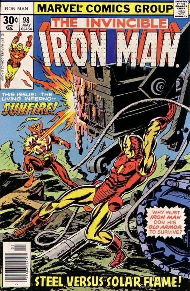 Iron Man #98