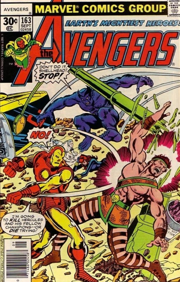 The Avengers 163