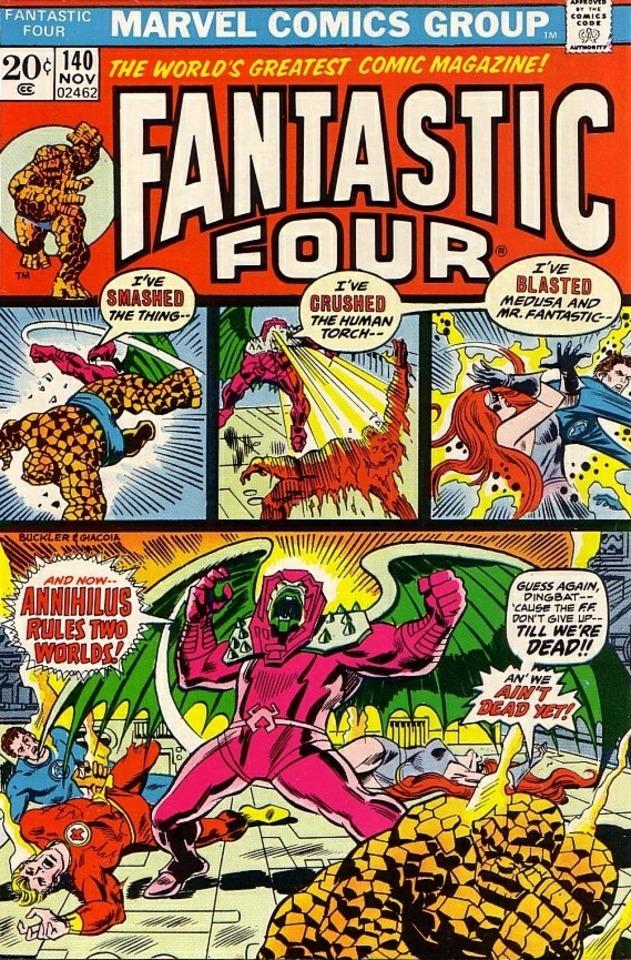 Fantastic Four 140
