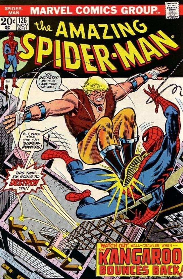 The Amazing Spider-Man 126
