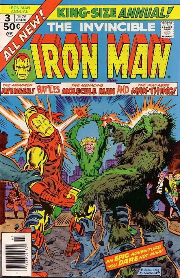 Iron Man Annual #3