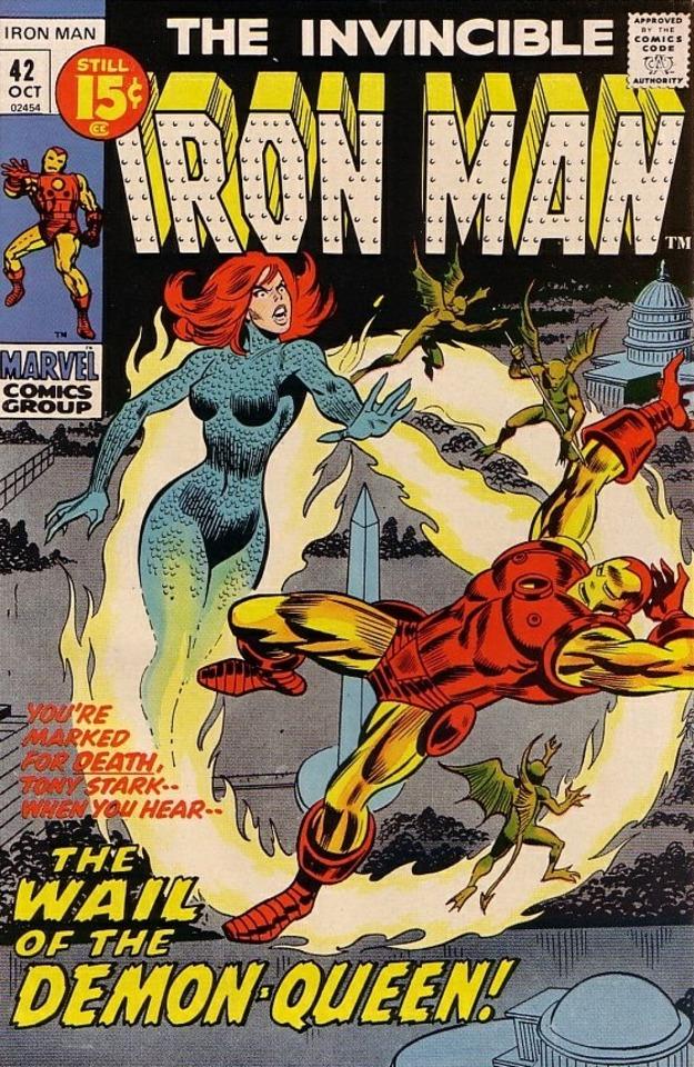 Iron Man #42