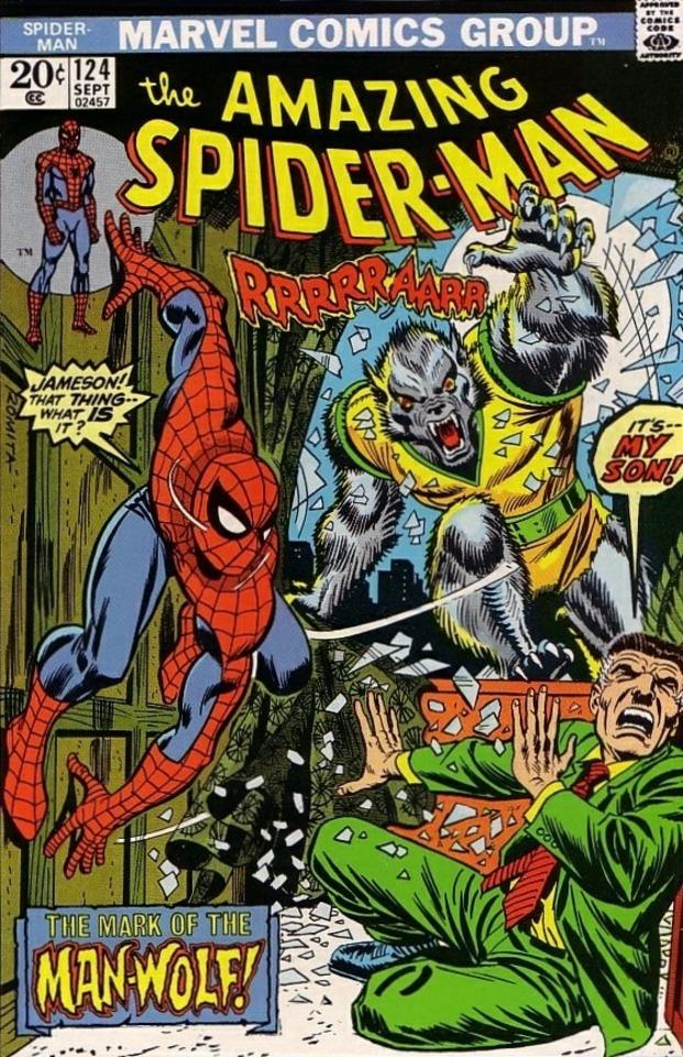 The Amazing Spider-Man 124
