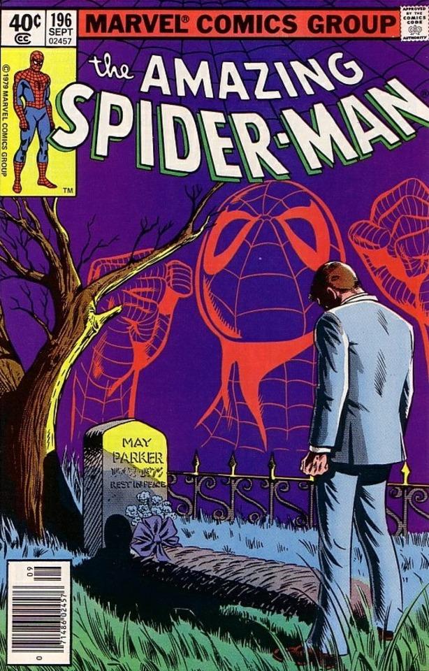 The Amazing Spider-Man 196
