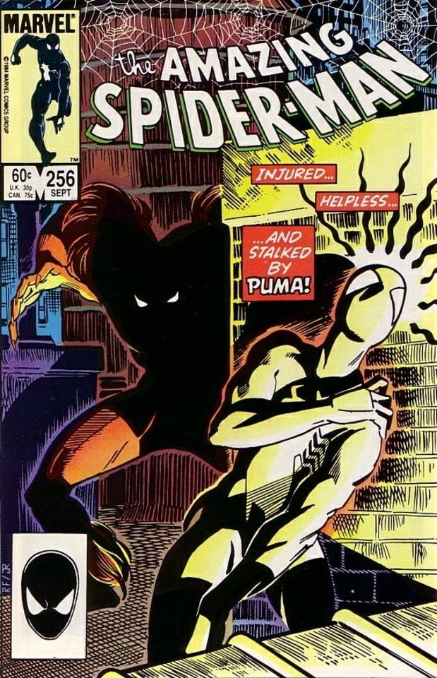 The Amazing Spider-Man 256