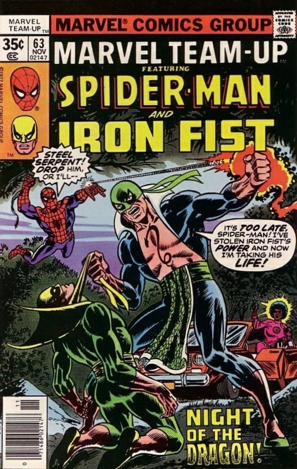Marvel Team-Up #63