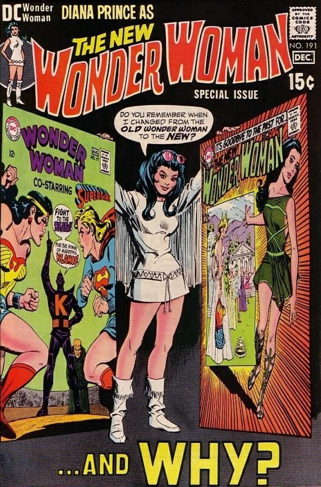 Wonder Woman #191
