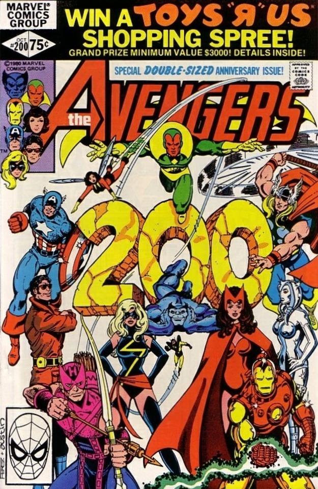 The Avengers 200