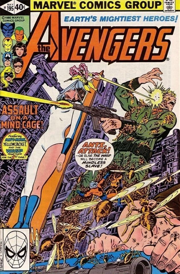The Avengers 195