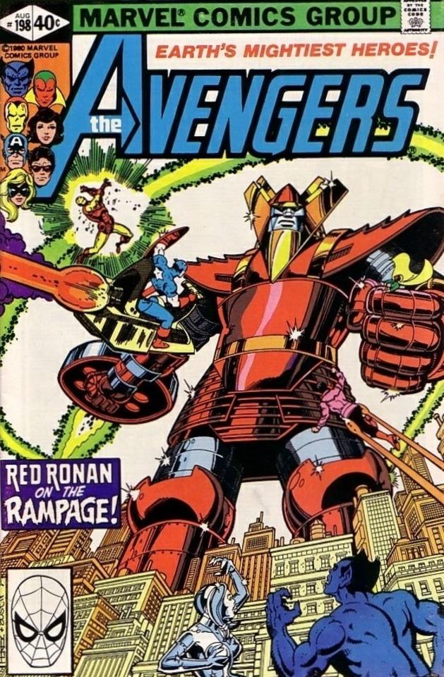 The Avengers 198