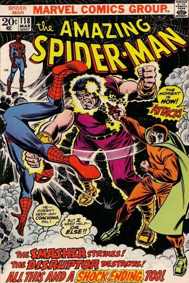 The Amazing Spider-Man 118
