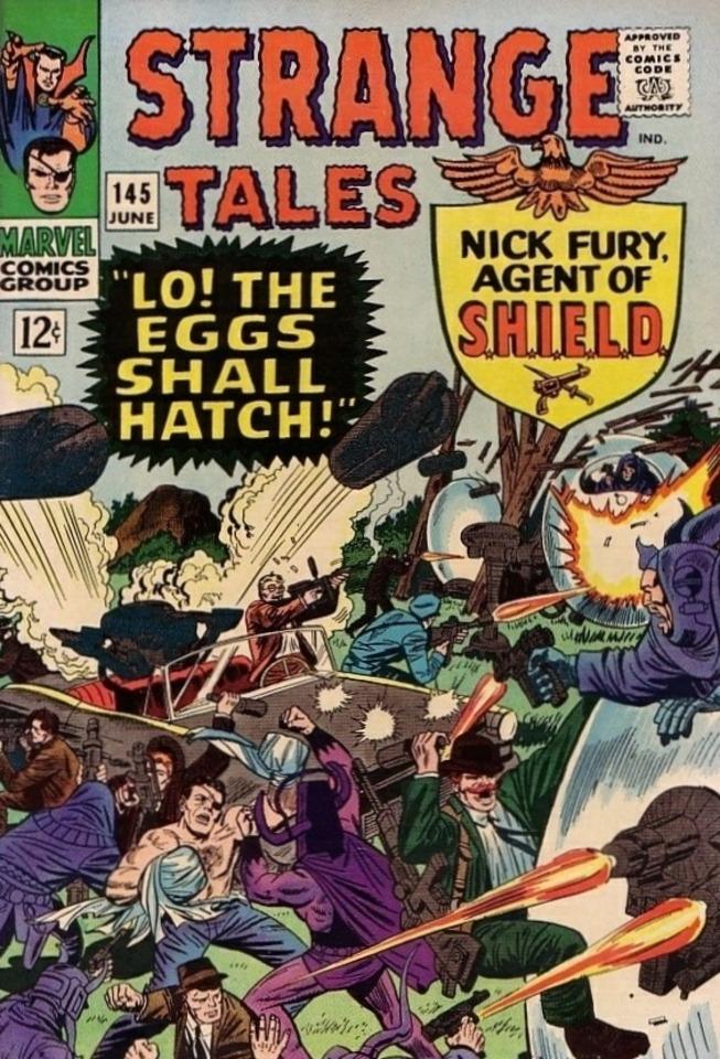 Strange Tales 145