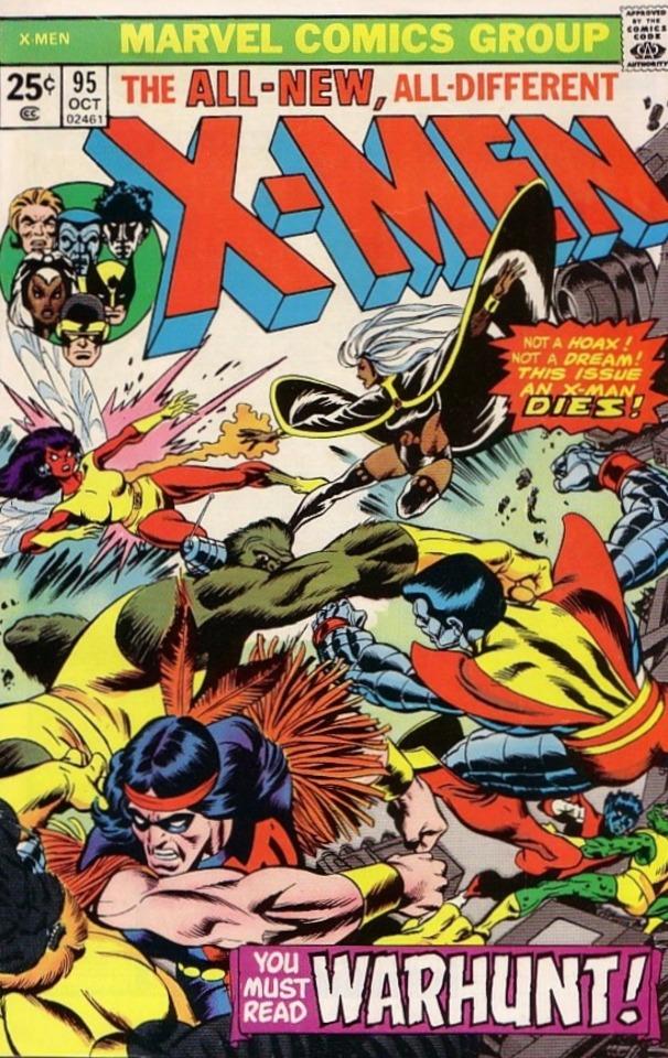 The X-Men #95