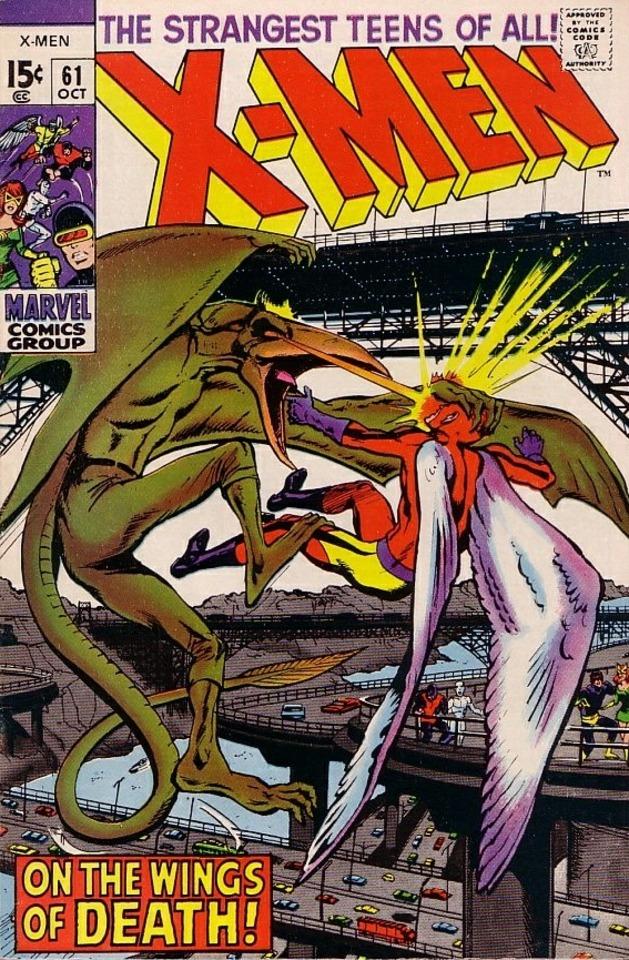 The X-Men #61