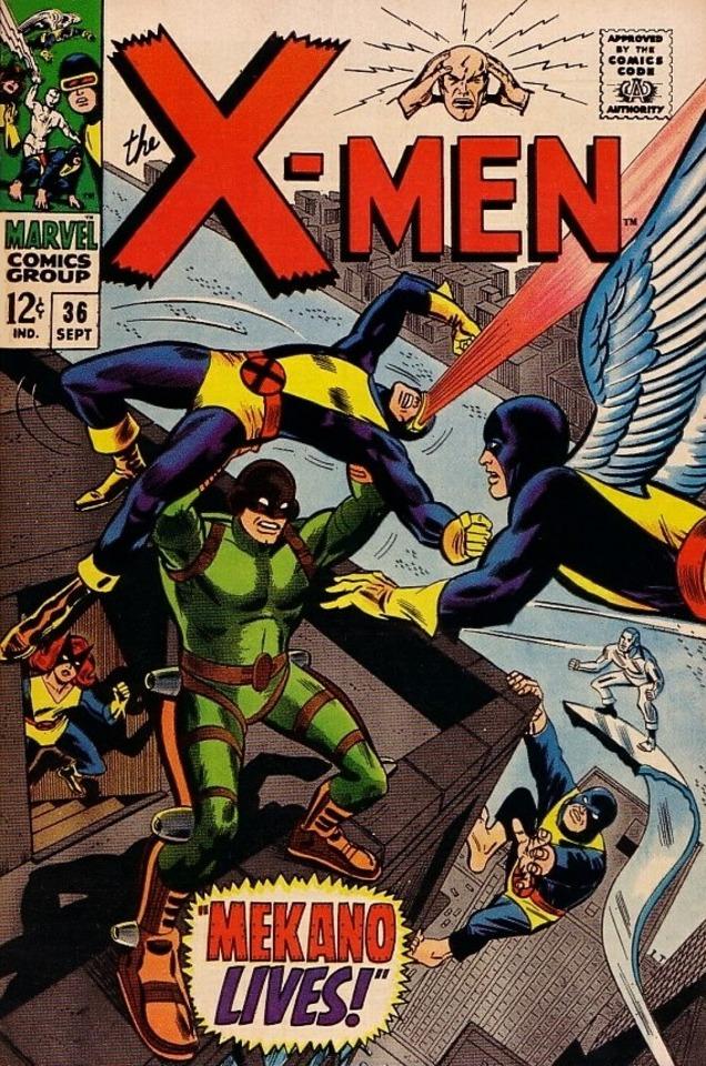 The X-Men #36