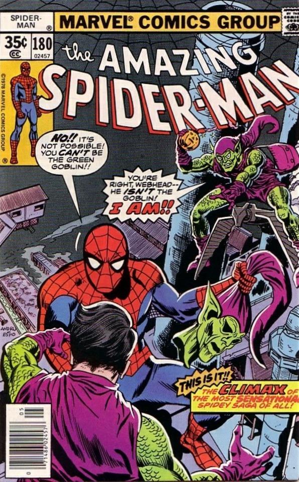 The Amazing Spider-Man 180