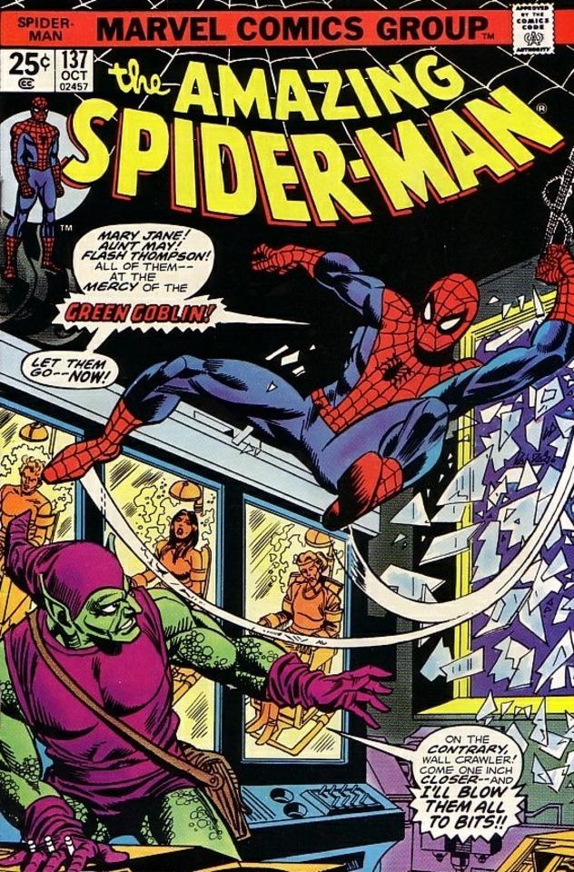 The Amazing Spider-Man 137